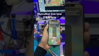 Copy true tone iphone  Ay 108 repairiphone servishp smartphone iphone truetone aytol [upl. by Tiffa]