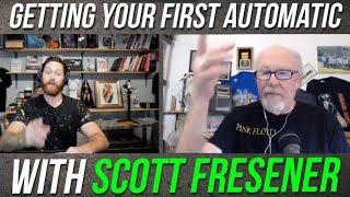 Buying Your First Automatic Screen Printing Press with Scott Fresener [upl. by Ruel]