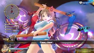 Senran Kagura Estival Versus PS4  Online  Team Deathmatch [upl. by Aleekat983]