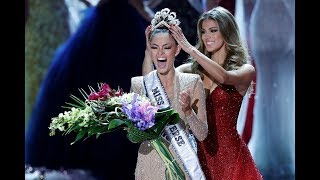 Miss Universe 2017 Crowning Moment [upl. by Ausoj]