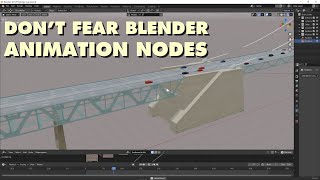 Quickie Dont Fear Blender Animation Nodes [upl. by Wanids]