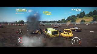 Wreckfest Gold 10102024 Tournament Daily Challenge 6020 SQUEEEEEK [upl. by Yerdua]