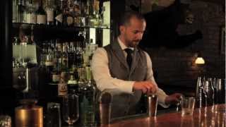 How to Muddle Lime with Sugar  Speakeasy Cocktails [upl. by Jacquenetta]