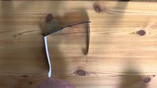 3D Brille im eigendesign mit oder ohne Farbfilter [upl. by Kcirednek233]