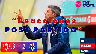 Reacciones Post Partido Magia Azul   Chilean Premier League [upl. by Yeh]