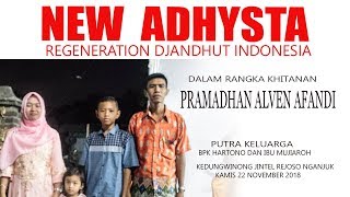 newadhystadvaprostudio NEW ADHYSTA MUSIC DJANDHUT GENERATION [upl. by Irrak]