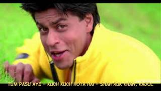 Kuch Kuch Hota Hai 20 Years  Tum Paas Aaye with Lyrics I sharukhan hits full songs  1998 [upl. by Hanni]