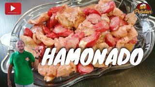 Easy Pork Hamonado  Ala Panlasang Pinoy  Pang Pulutan at Pang Ulam  Pang Negosyo [upl. by Anyal]