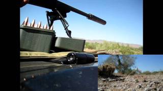 Remington 700 308 suppressed  Surefire Suppressor [upl. by Nyltyak]