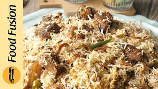 Degi Yakhni Pulao Recipe By Food Fusion [upl. by Drucy]