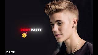 I lost Myself at Diddy party  Justin Bieber Official Lyrics Video [upl. by Zipah]