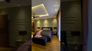 Brand New Modern Design House with Home Theather amp Swiming Pool 1kanalhouse brandnewhouse explore [upl. by Anaujit]