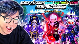 BI HUỲNH TEST THỬ SỨC MẠNH UNIT KHI CÓ DÒNG EMPEROR VÀ APEX 005 TRONG ANIME DEFENDERS [upl. by Airotna]