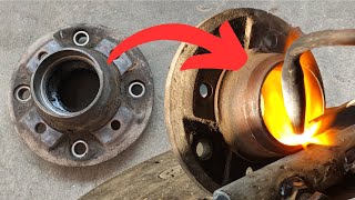 Restoration Wheel Hub Bearing Size  How to Plan the Perfect restoration loose hub bearing size [upl. by Staley]