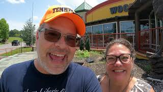 Wood Grill Buffet in Pigeon Forge TN Is it worth it Restaurant REVIEW [upl. by Vins]