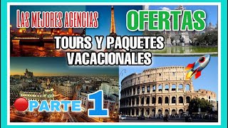 Cuales son las MEJORES 🏨 AGENCIAS de viajes en Mexico🔴PARTE 1 Agencias de VIAJES confiables [upl. by Nylitak]