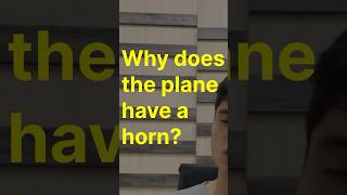 Planes have a horn [upl. by Nosduh]