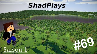 ShadPlays S1E69  Chasse aux abeilles Minecraft 1710 [upl. by Orren]