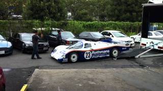 Porsche 962 restored by Kreissieg [upl. by Aloek]