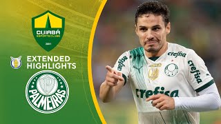 Cuiabá vs Palmeiras Extended Highlights  Brasilerao Série A  CBS Sports Golazo  South America [upl. by Mclaughlin252]