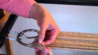 How to Make Mohair Cinch Part 4 [upl. by Ralina]