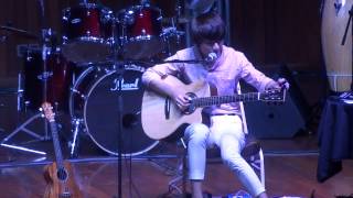 FANCAM 130623 Sungha Jung  Encore Gangnam Style  All of Me  USM Penang Malaysia [upl. by Ahcsatan11]