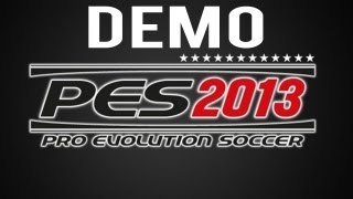 PES 2013 Demo First Look GameplayCommentary Xbox PC PS3 [upl. by Neret]