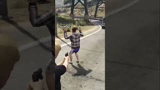 Reazione Shock Cosa Stai Facendo  gta humor memes roleplay [upl. by Alegnaed]