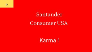 Santander Consumer USA sends thousands of settlement checks [upl. by Emirak]