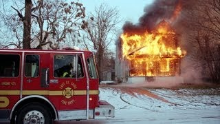 East St Louis Firefighters Struggle [upl. by Hershell]