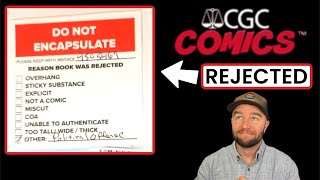 CGC REFUSES To Grade Comic Book And Still CHARGES Customer [upl. by Xeno]