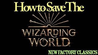 How To Save The Wizarding World harrypotter hbomax movie [upl. by Flieger]