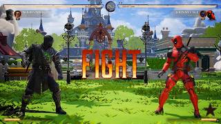 Mortal Kombat 1  Noob Saibot Vs Deadpool  Very Hard [upl. by Kaden365]