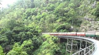 Kuranda Scenic Railwaymp4 [upl. by Asiil]