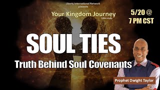 Soul Ties The Truth Behind Soul Covenants [upl. by Aggri462]