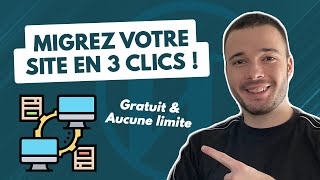 Migration WordPress  Le meilleur plugin Simple amp Gratuit pour cloner  dupliquer votre site [upl. by Joeann739]