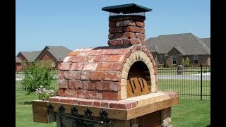 DIY Pizza Oven • How to Build a Brick Oven FREE Detailed Plans and Materials Lists [upl. by Arimahs408]