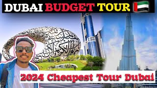 Cheapest Tour From India  7 Days Dubai trip plan Full information  Visa flight hotel🇦🇪 [upl. by Mcroberts]