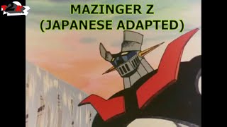 Mazinger Z japanese adapted マジンガーZ  Karaoke  Instrumental amp Lyrics T2K [upl. by Zaraf]