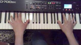 Tutorial  Anita Baker Sweet Love  Piano [upl. by Ahsiatal]