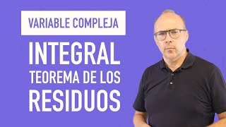 Variable compleja  Teorema de los residuos 2 [upl. by Kinchen]