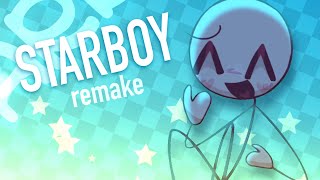 starboy  meme thsc  remake [upl. by Enajharas]