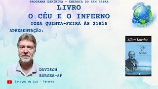 LIVRO O CÉU E O INFERNO [upl. by Elysha]