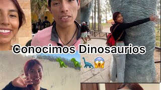 Conocimos Dinosaurios en la vida real 🦕 🦖😱 [upl. by Aivilo]