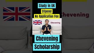 Chevening scholarship UK 2025 [upl. by Aramoiz]