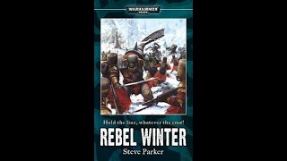 A Vostroyan and His Rifle  Warhammer 40000 Audio Rebel Winter Excerpt [upl. by Aiblis]