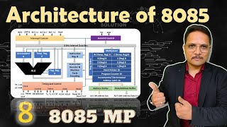 Architecture of 8085 Microprocessor Data Flow and Working Explained  8085 [upl. by Semajwerdna243]