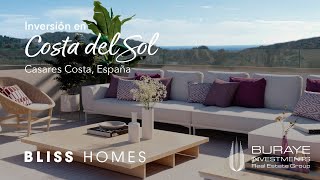 Invierta en Costa del Sol  España  BLISS HOMES [upl. by Nylirek]