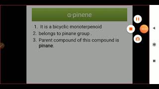 Structure elucidation of alpha pinine amp synthesis of Cis norpinic Acid [upl. by Darraj634]