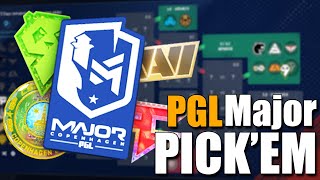 PICKEM FOR PGL MAJOR 2024 COPENHAGEN CS2 cs2 [upl. by Omarr940]